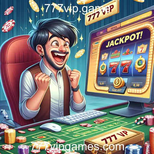 Os Melhores Jackpots do 777vip.game: Ganhe Grande Curiosidade e Diversão!