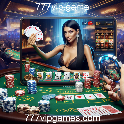 A Experiência do Cassino Ao Vivo no 777vip.game