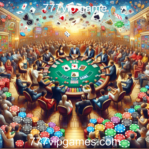 Explorando o Mundo do Pôquer no 777vip.game