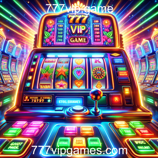 Descubra a Emoção dos Caça-Níqueis no 777vip.game